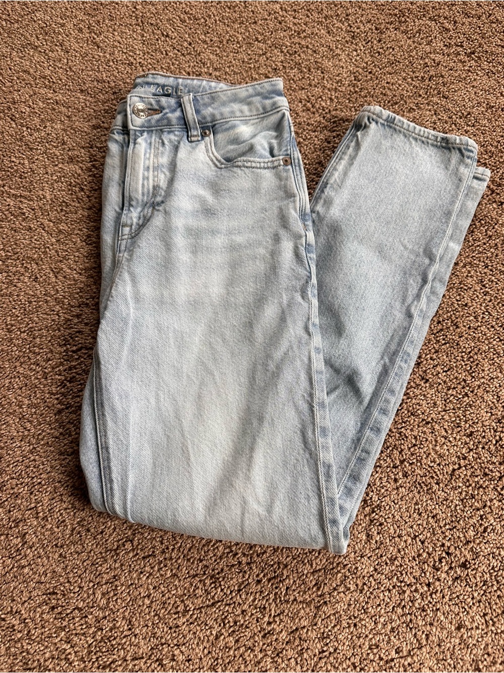 American Eagle Outfitters Light Wash Blue Women’s Jeans